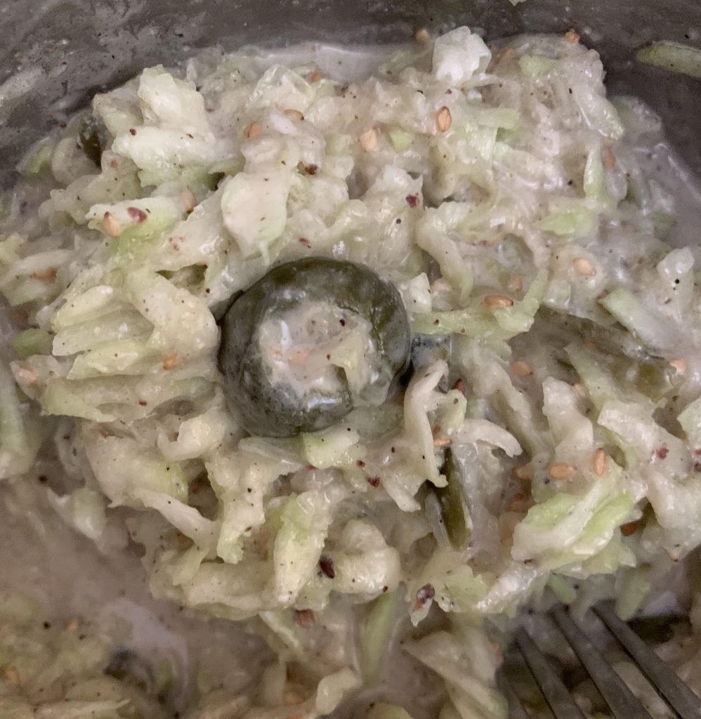 Bottle gourd Lauki salad