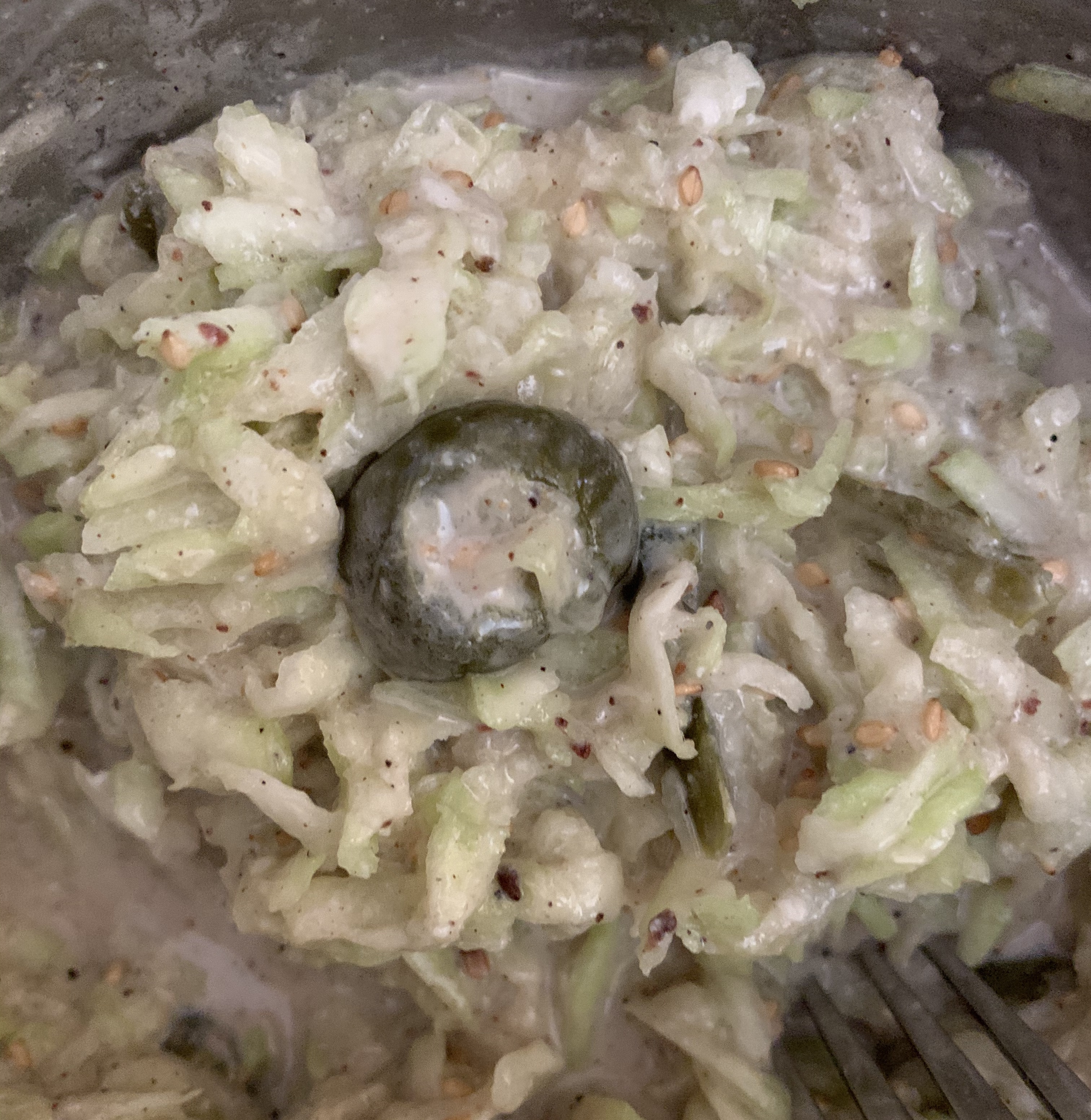 Bottle gourd Lauki salad
