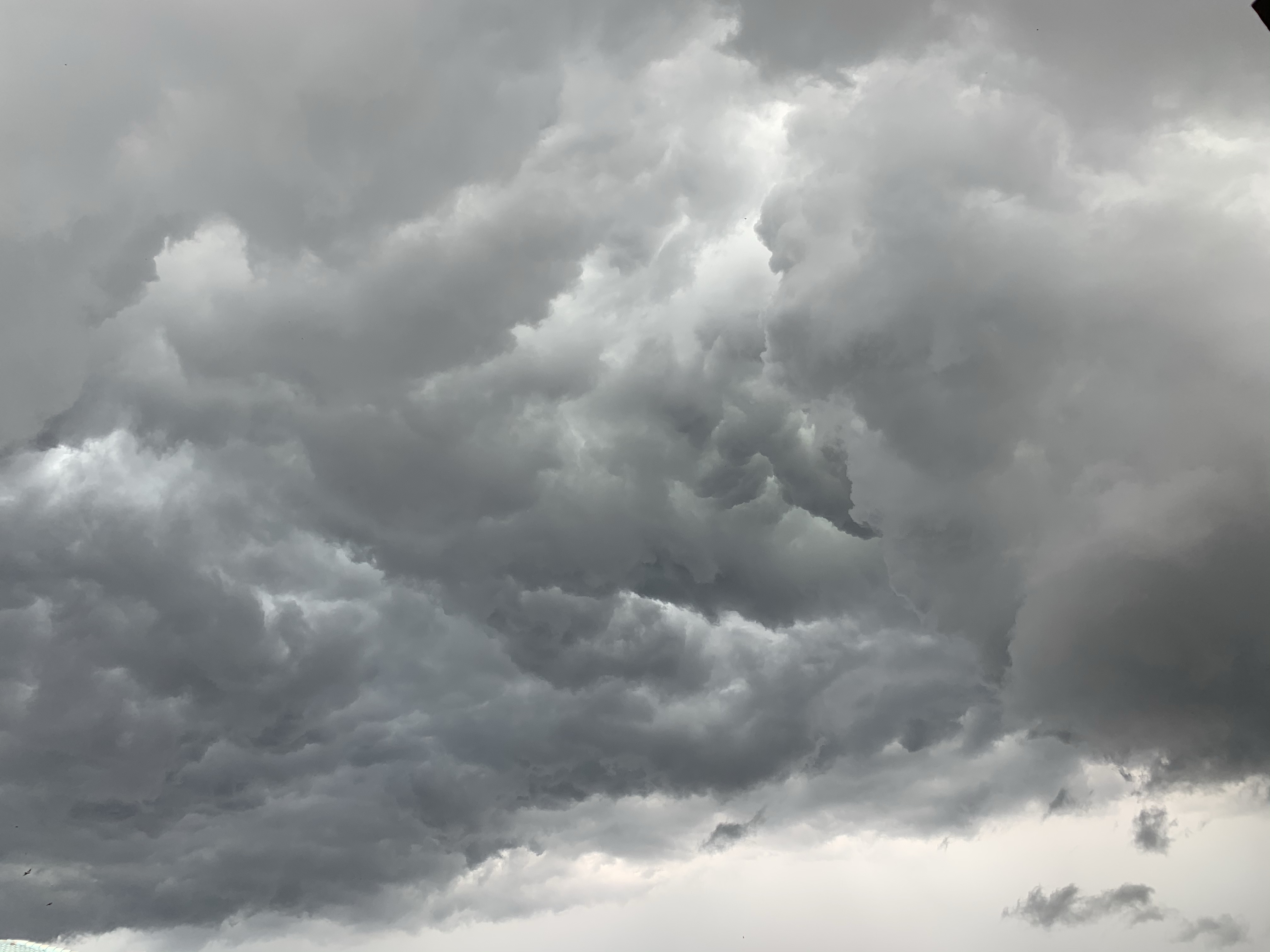 Aadi Amavasya - dark clouds