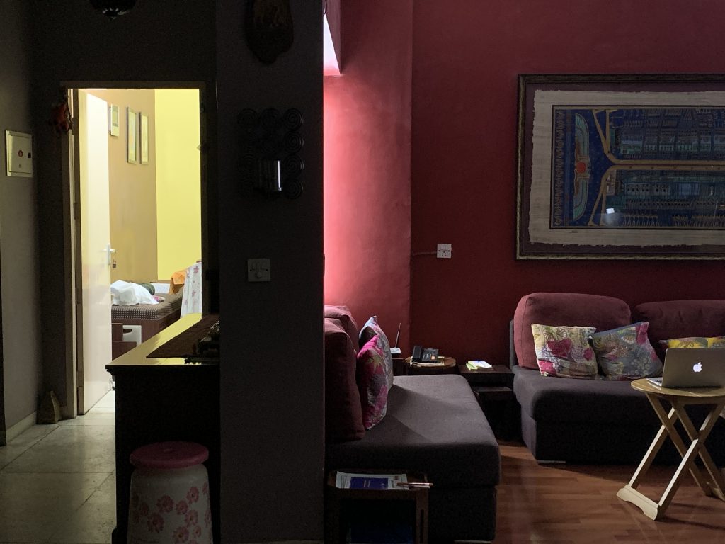 My house