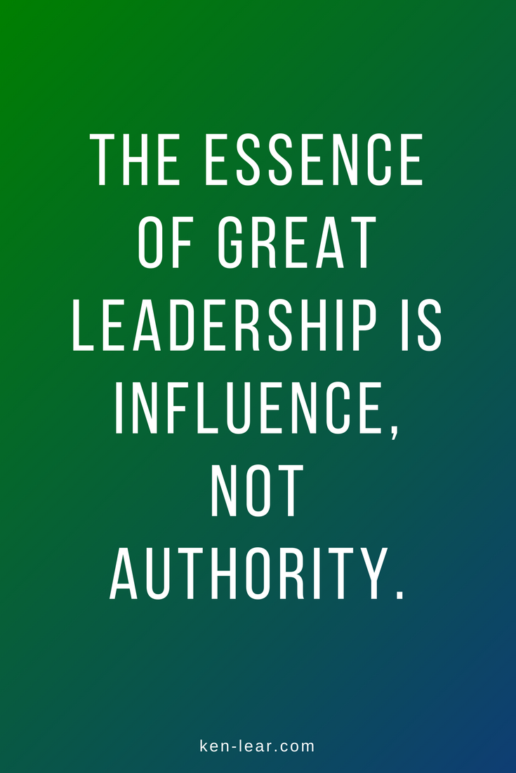 Leadership influence