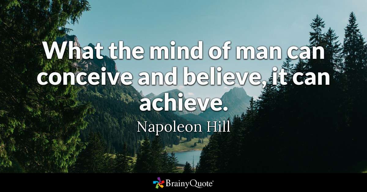 Mind Napoleon Hill