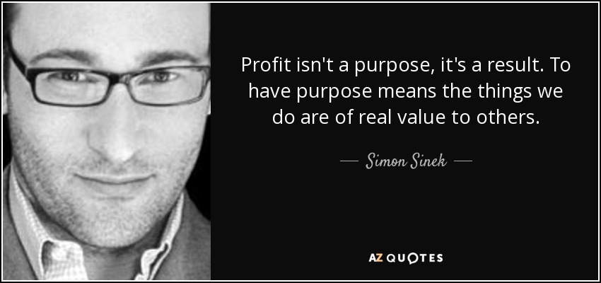 unusual profit purpose