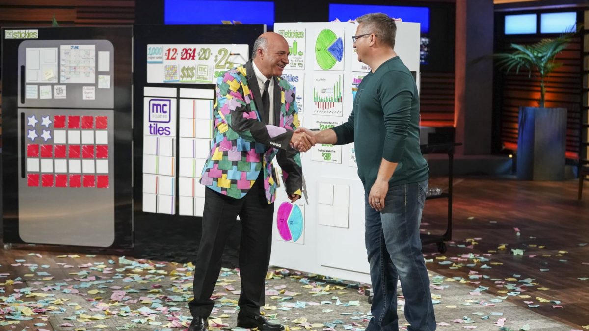 Size Matters, Shark Tank