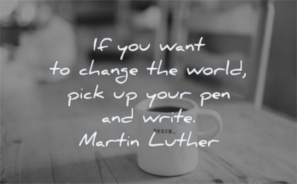 Just Write it