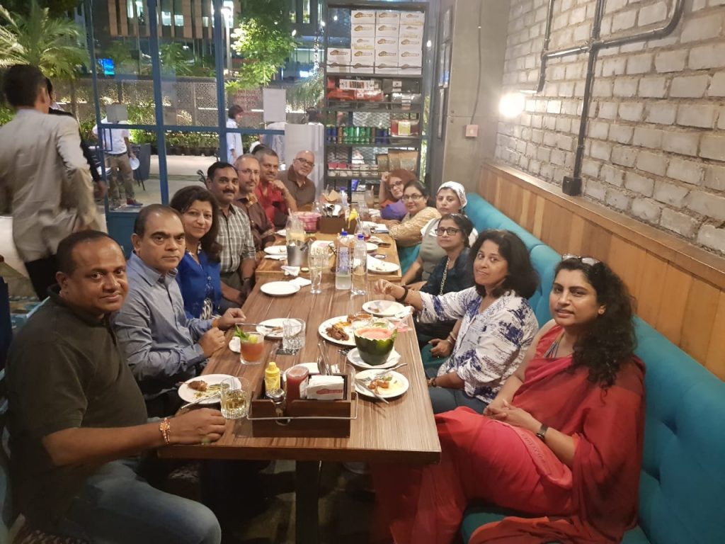 Cafe Delhi Heights