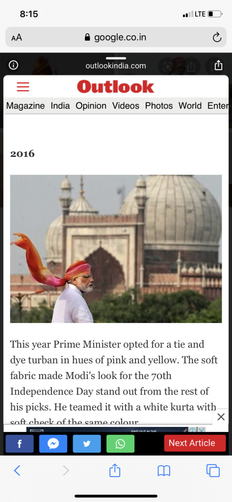 Mr. Modi