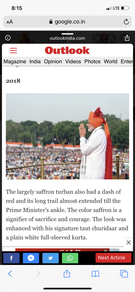Mr. Modi