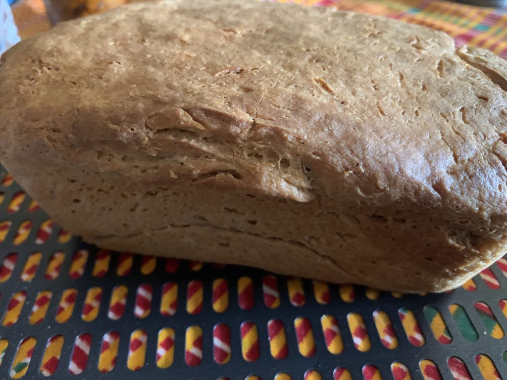 Homemade bread