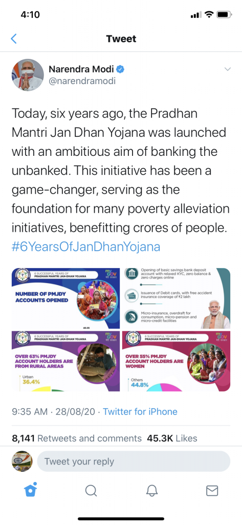 Jan Dhan Yojana