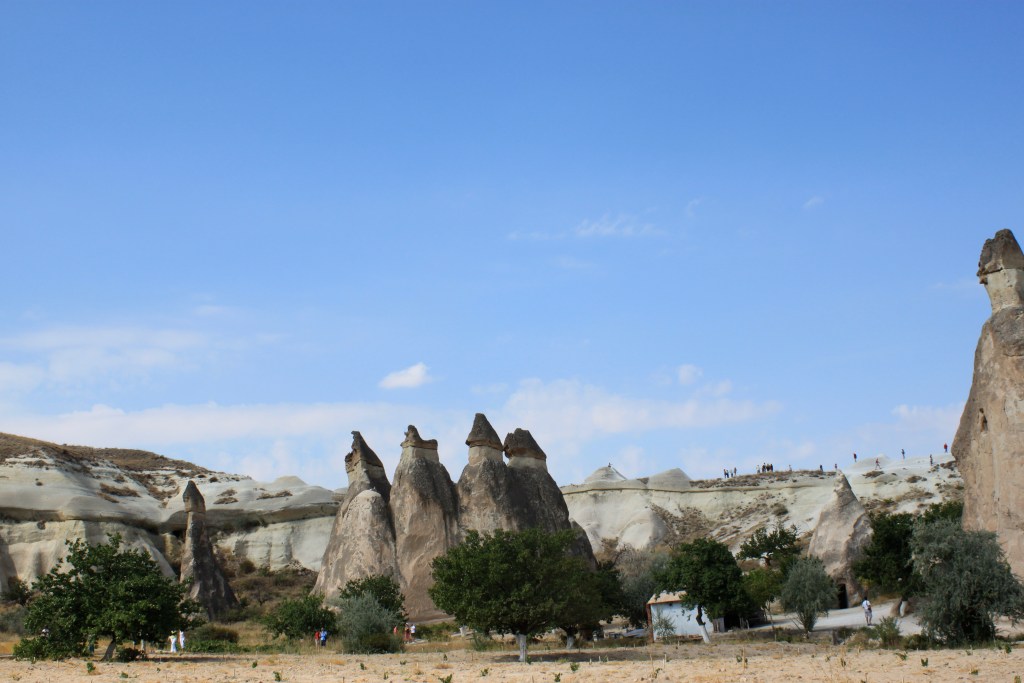 Fairy Chimneys