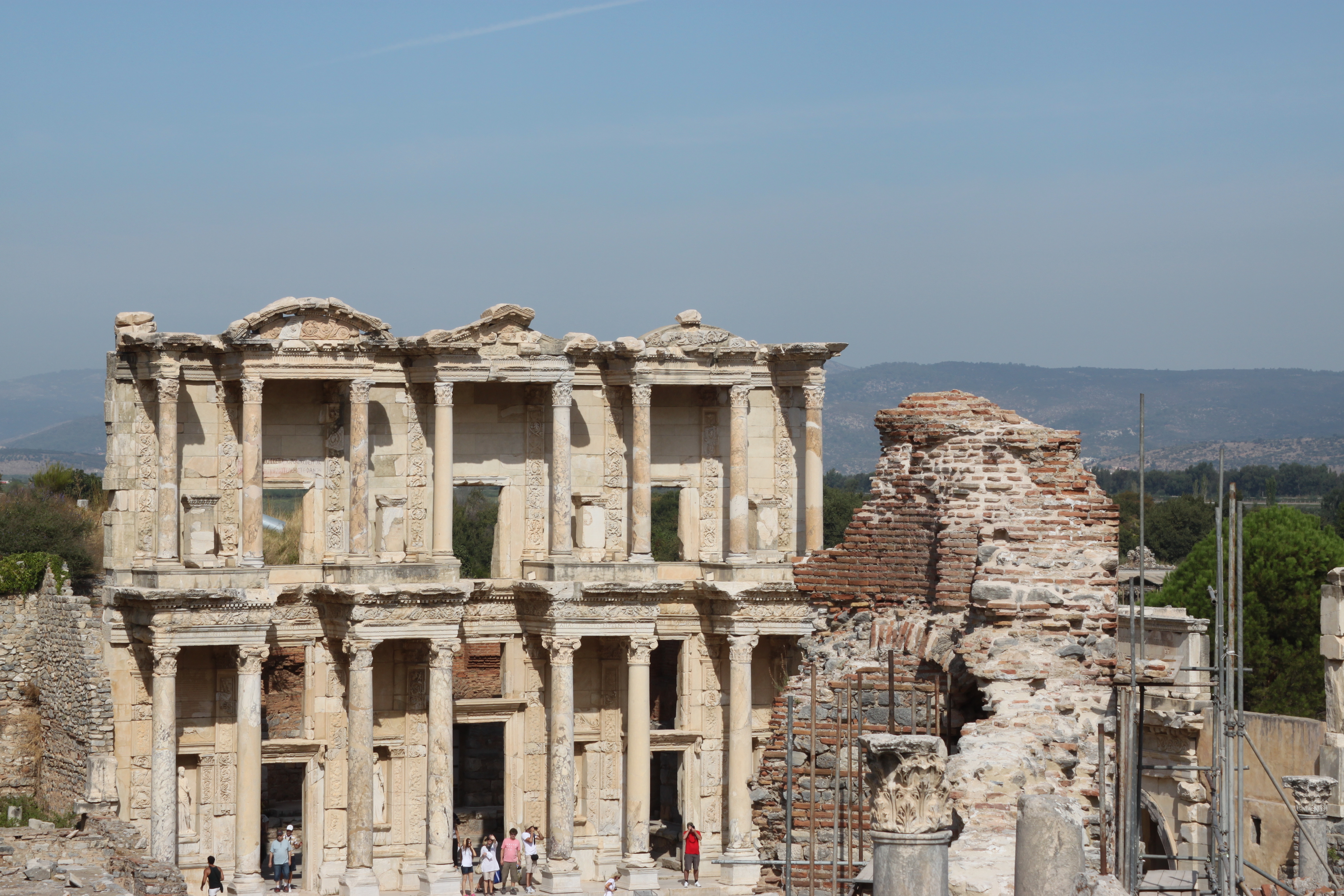 Ephesus library