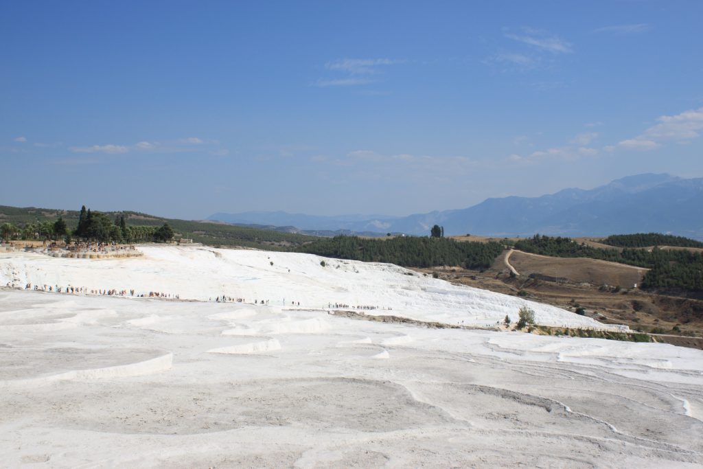 Pamukkale - travertines