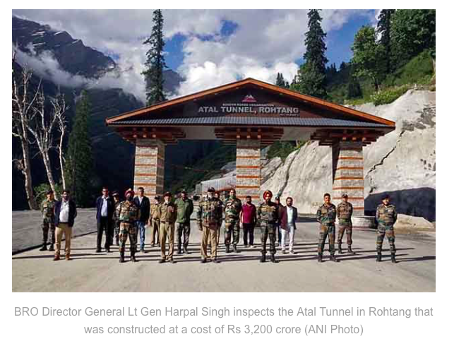 Atal Tunnel