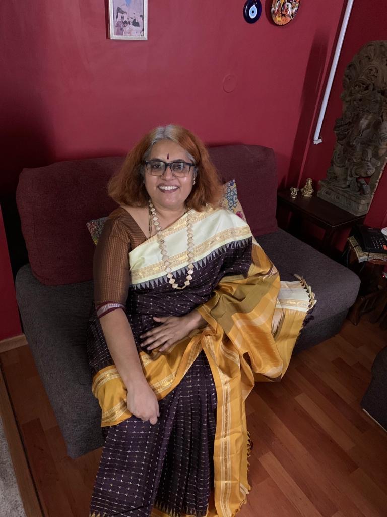 Anniversary Kanchi Silk