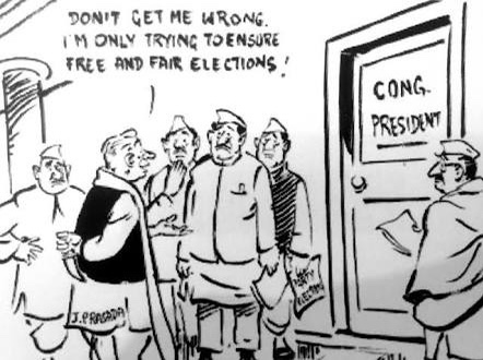 CONgress Working Committee
