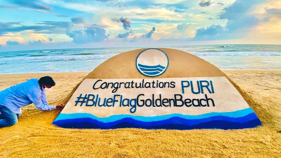 Blue Flag - Odisha Beach