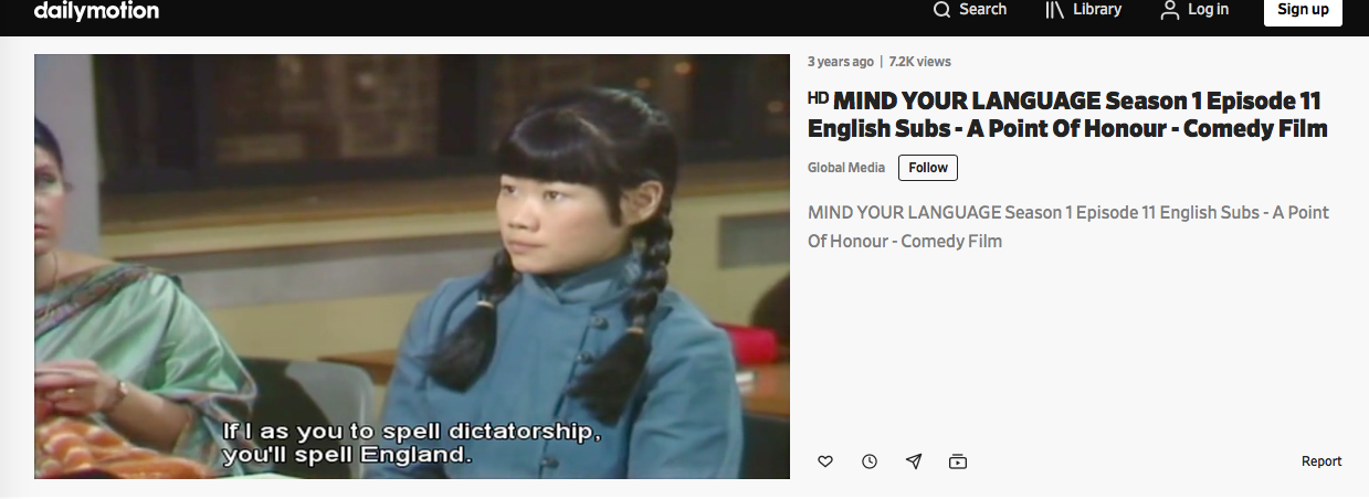 Mind Your Language