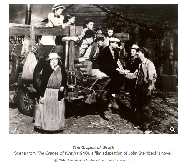 The Grapes of Wrath