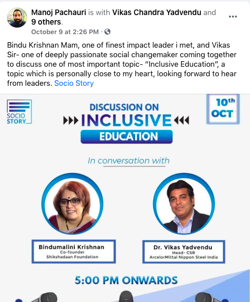 Inclusive Education