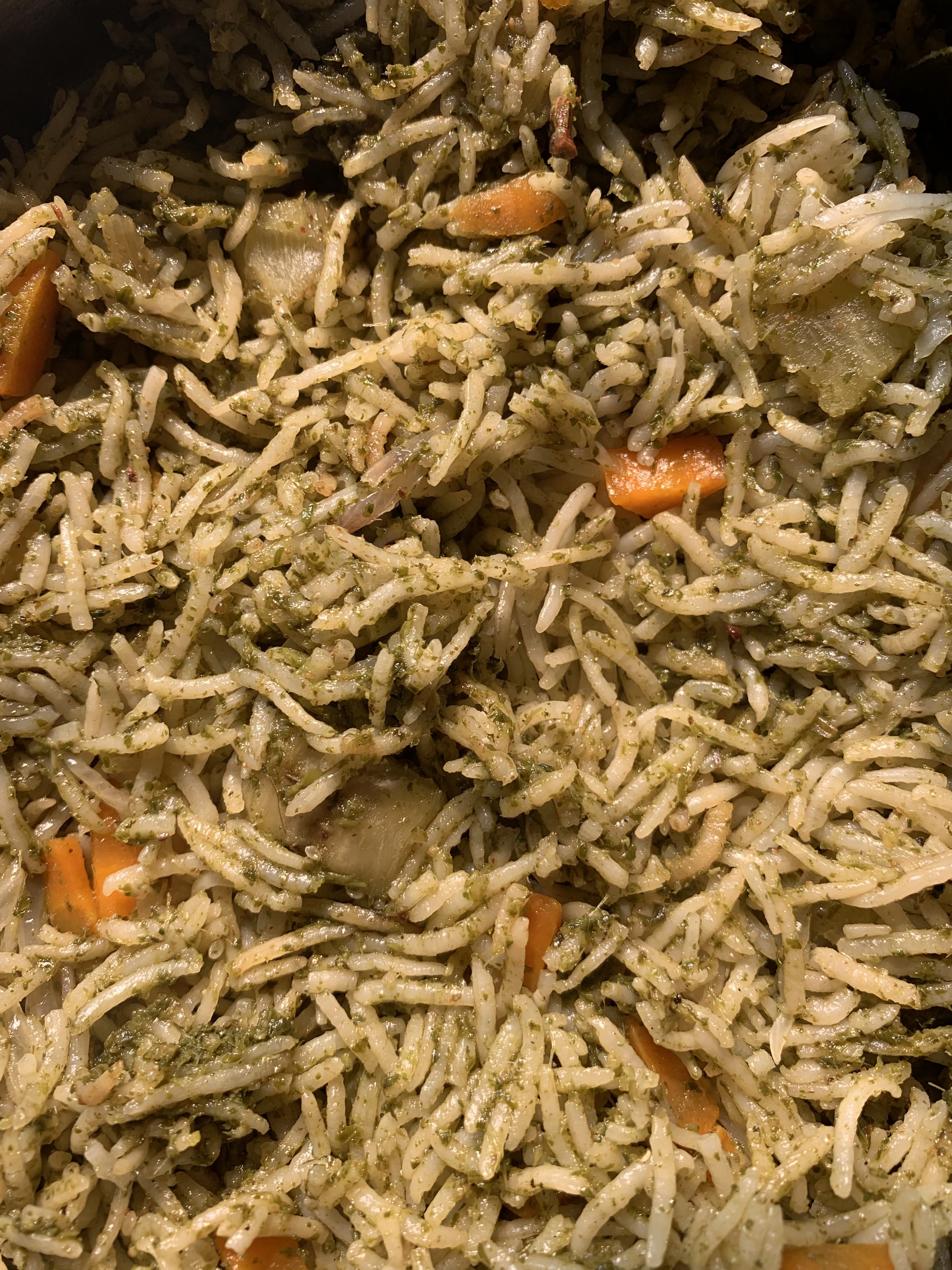 Pudina Rice
