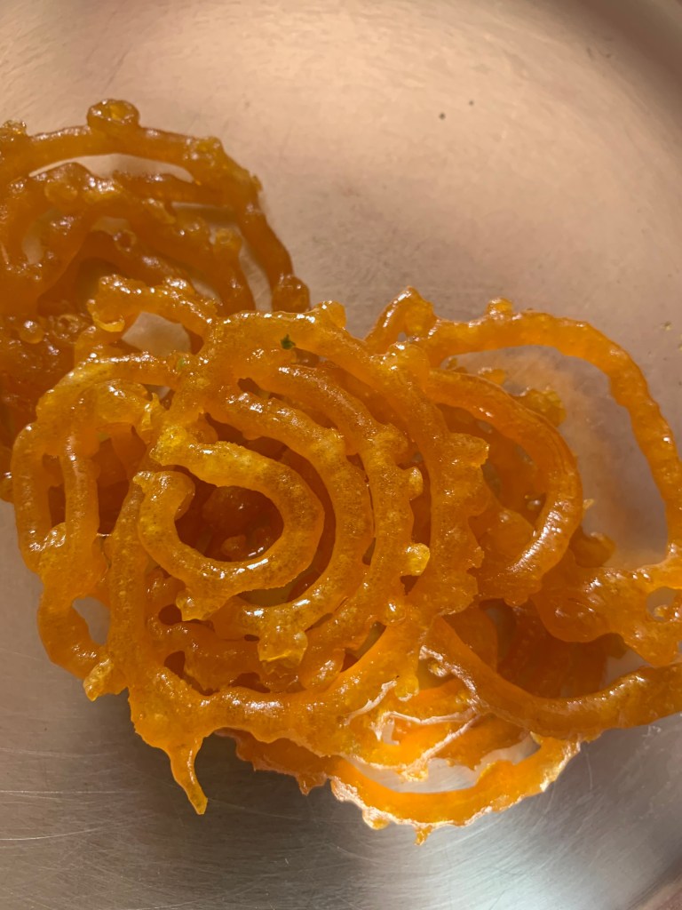 Restaurant Food - Jalebi