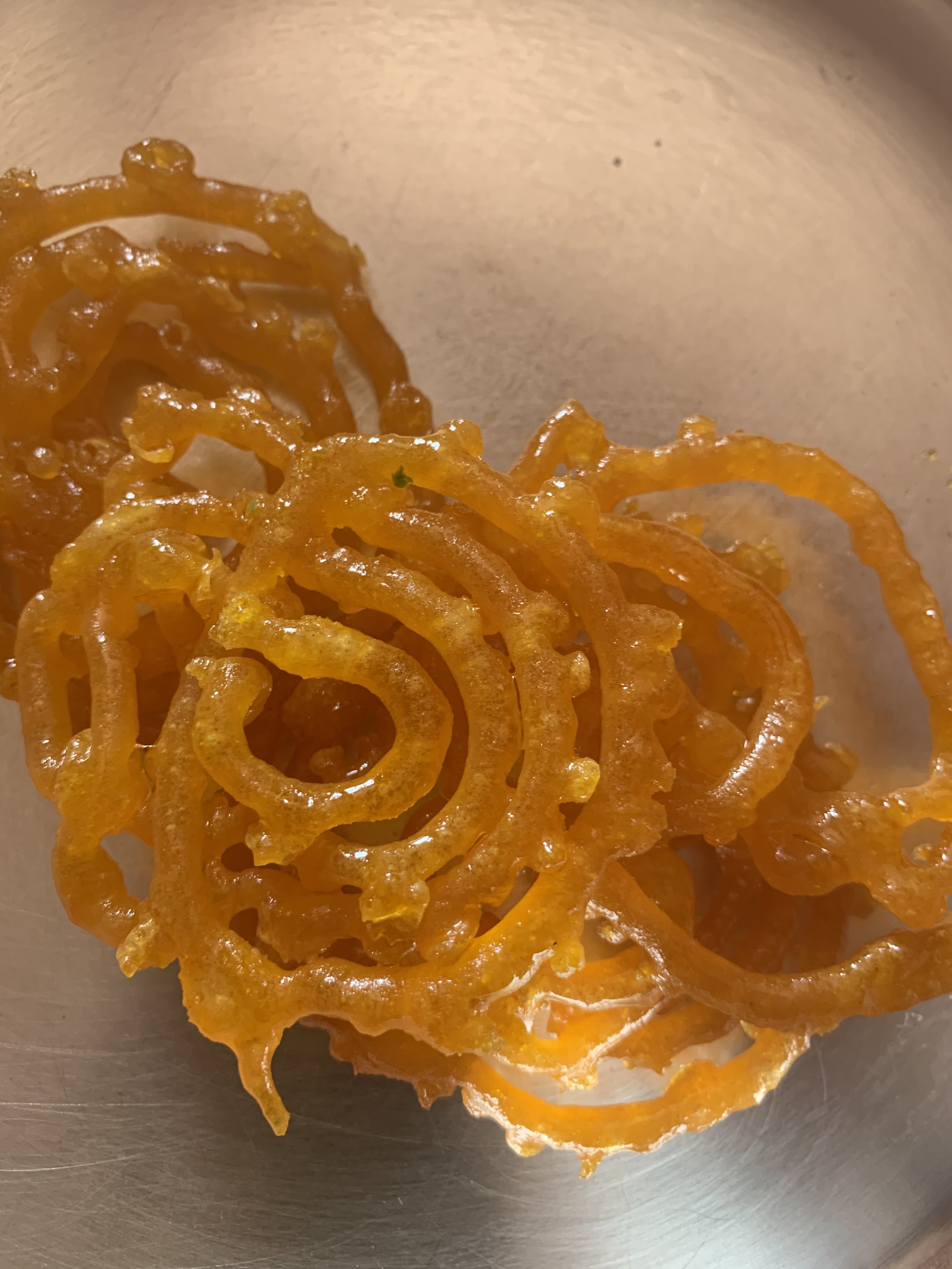 Restaurant Food - Jalebi