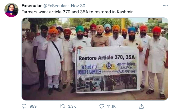 Farmers Protest 2020