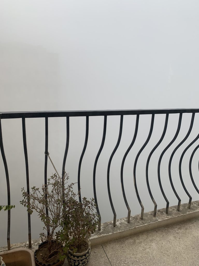 Delhi Fog