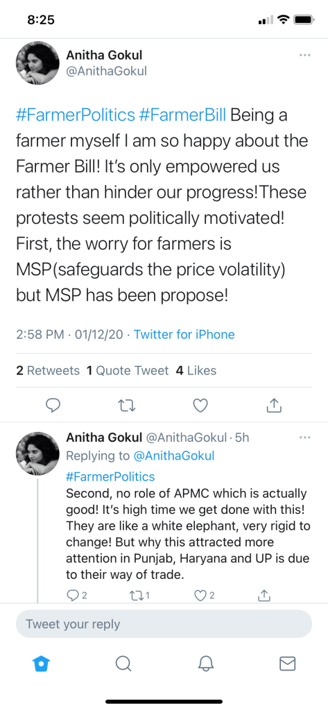 Farmers Protest 2020
