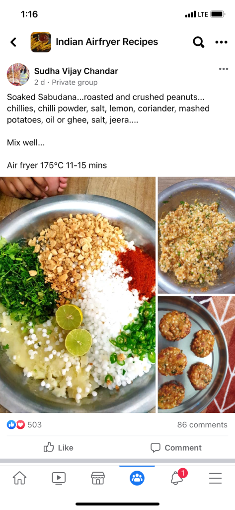 Sabudana Vada