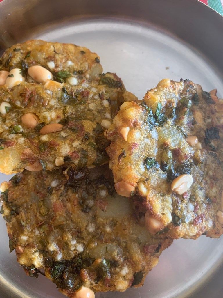 Sabudana Vada