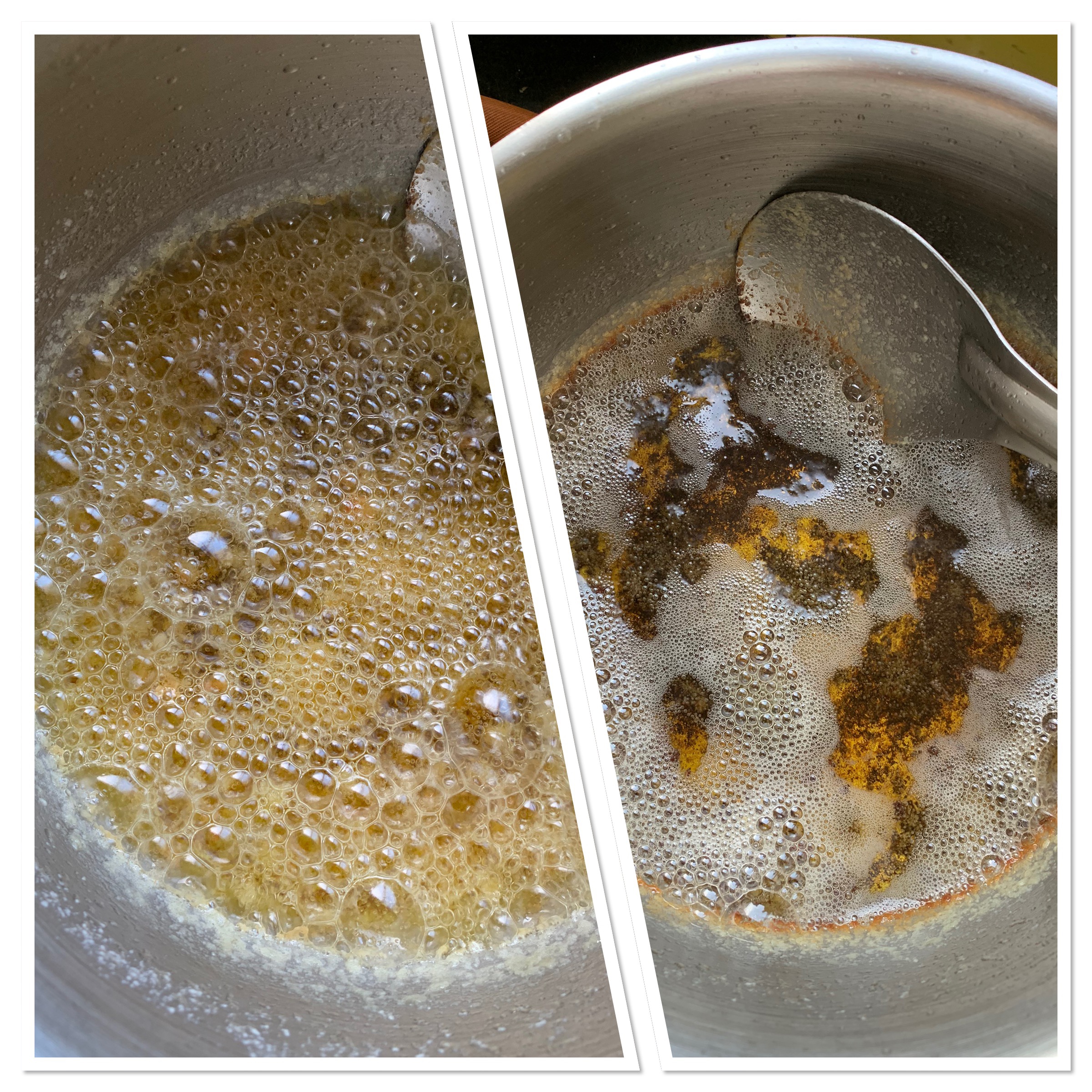 Burnt Butter Sauce