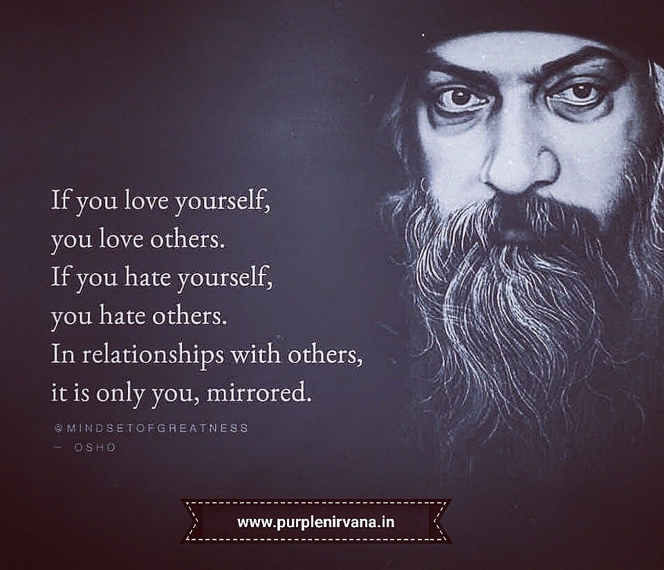 Projection Osho