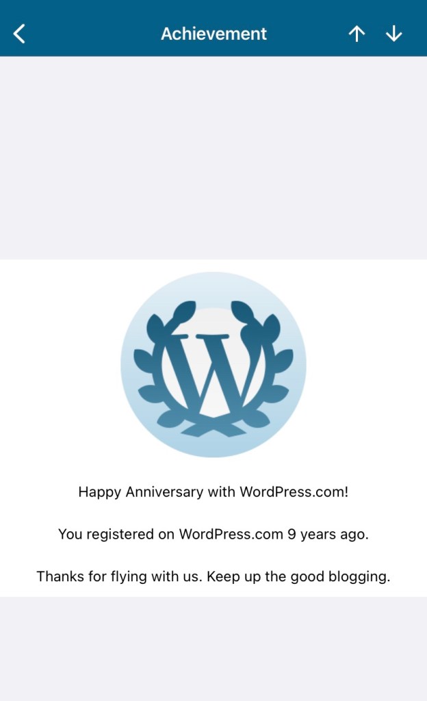 Anniversary