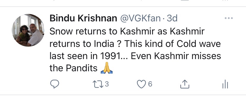 Jan 19 - Exodus Kashmiri Pandits