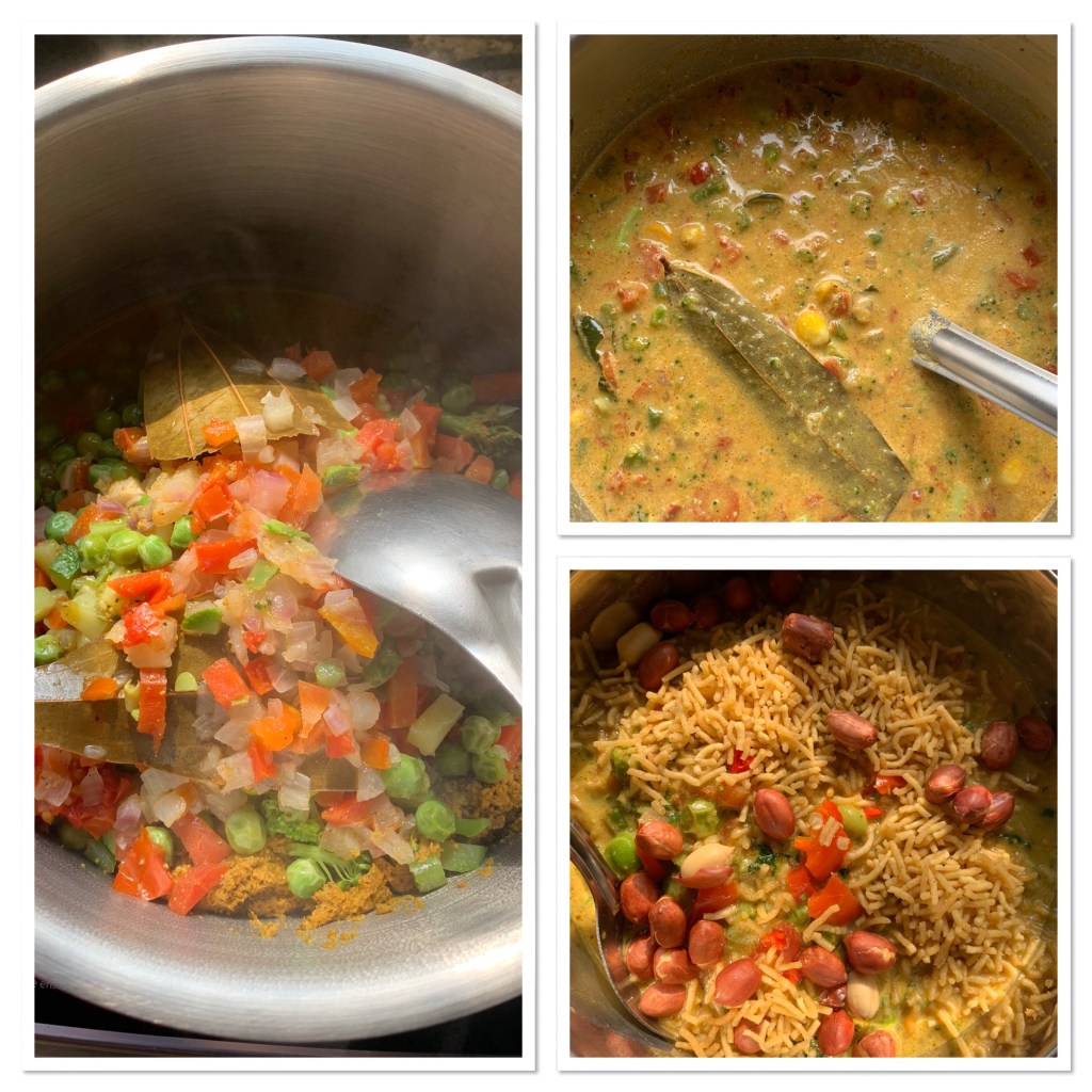 Burmese Khow Suey - OPOS