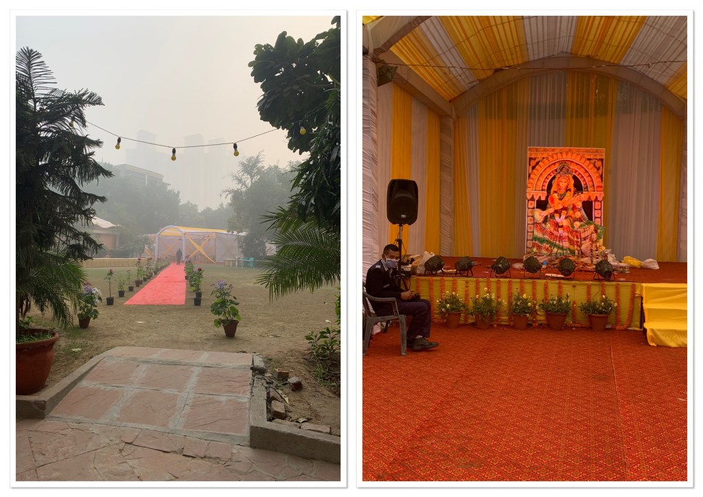 Basant Panchami and Saraswati Puja