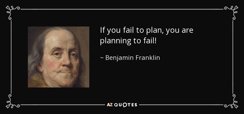 Quit plan