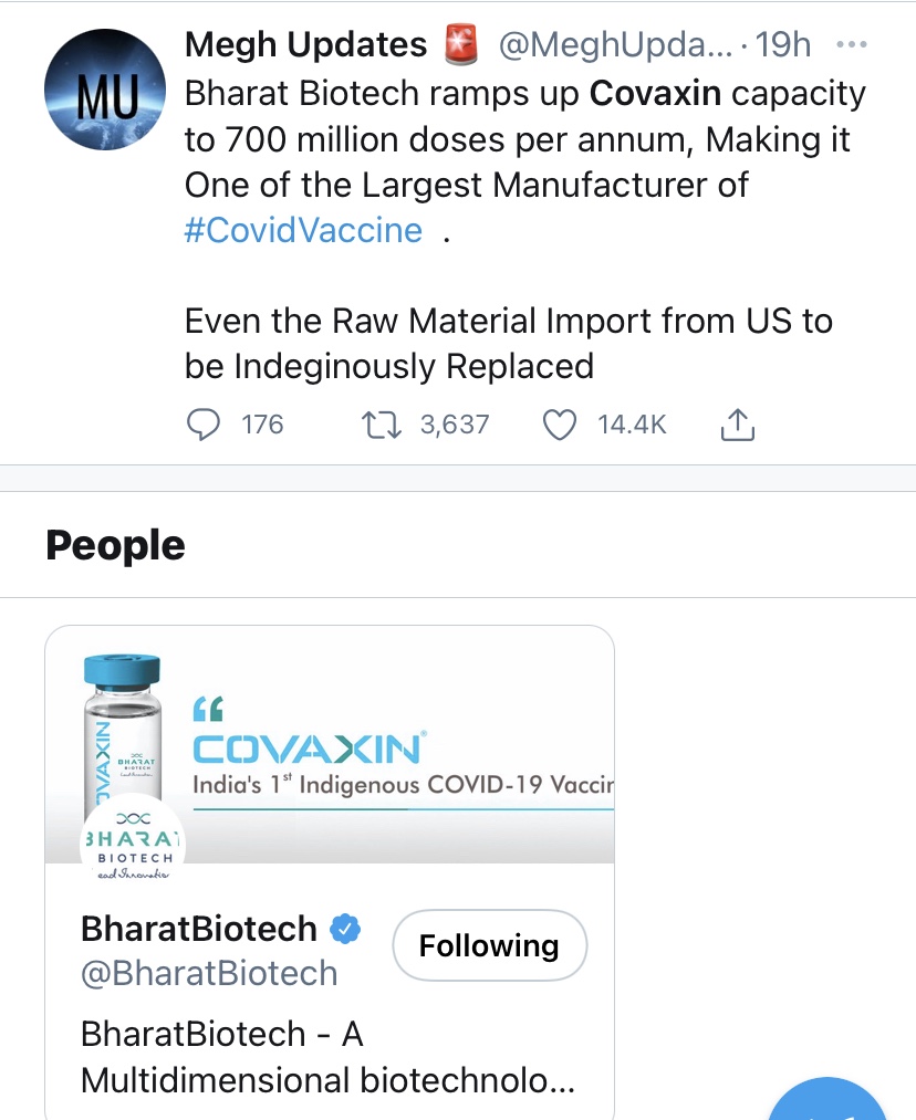 Vaccine politics