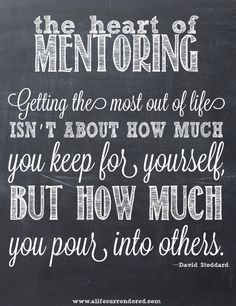 Mentoring