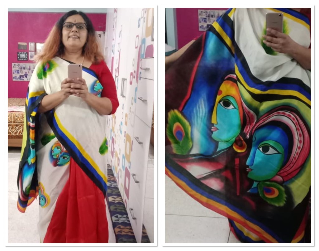 Ravivar - Bishnupuri Silk Saree