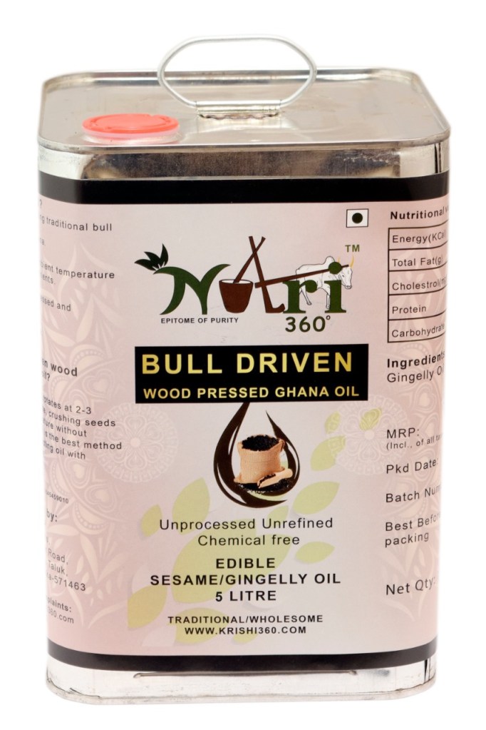 Bull driven Sesame oil
