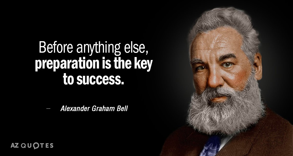 Prepared - Graham Bell