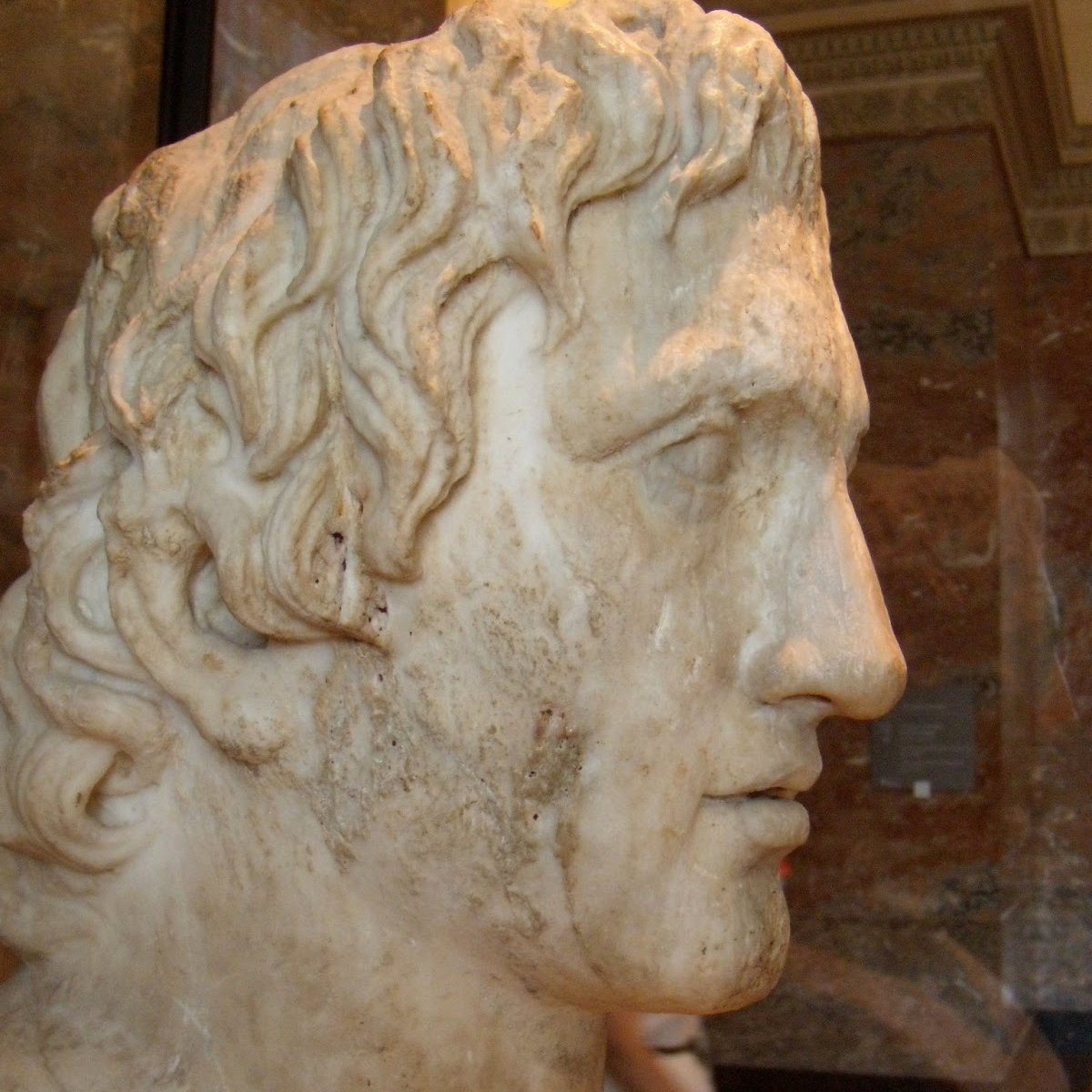 Alexander bust