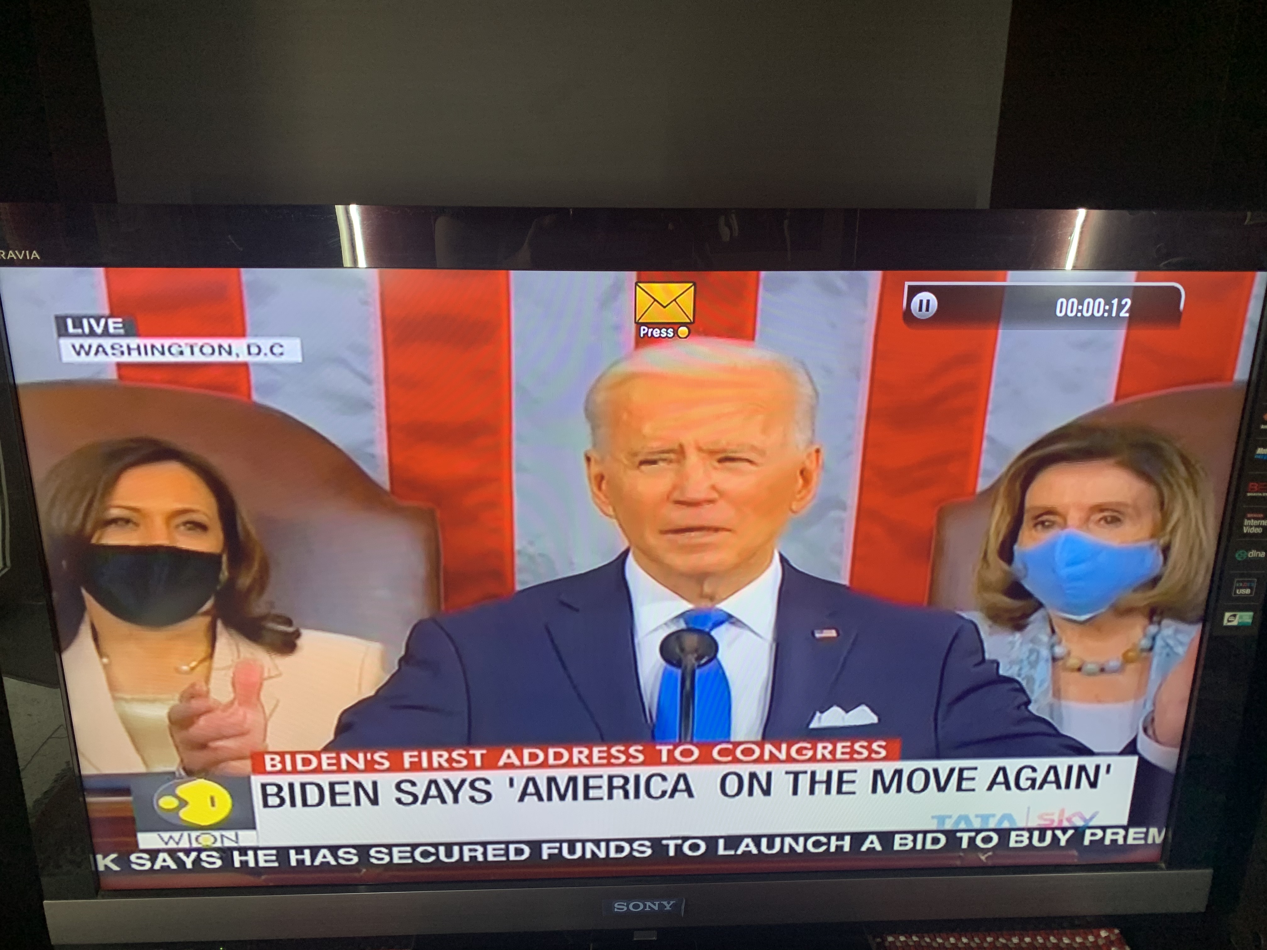 Biden - Congress