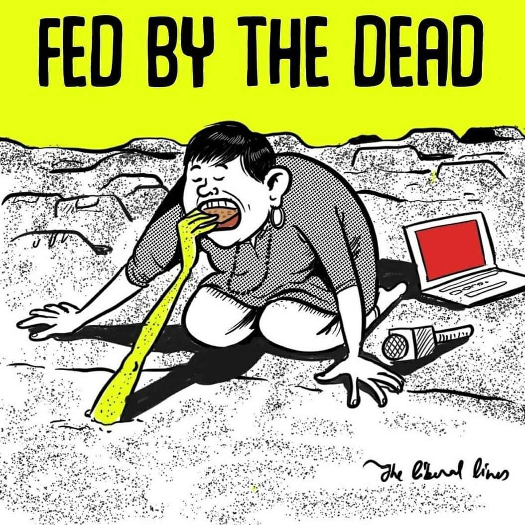 Fed by the dead Bengal