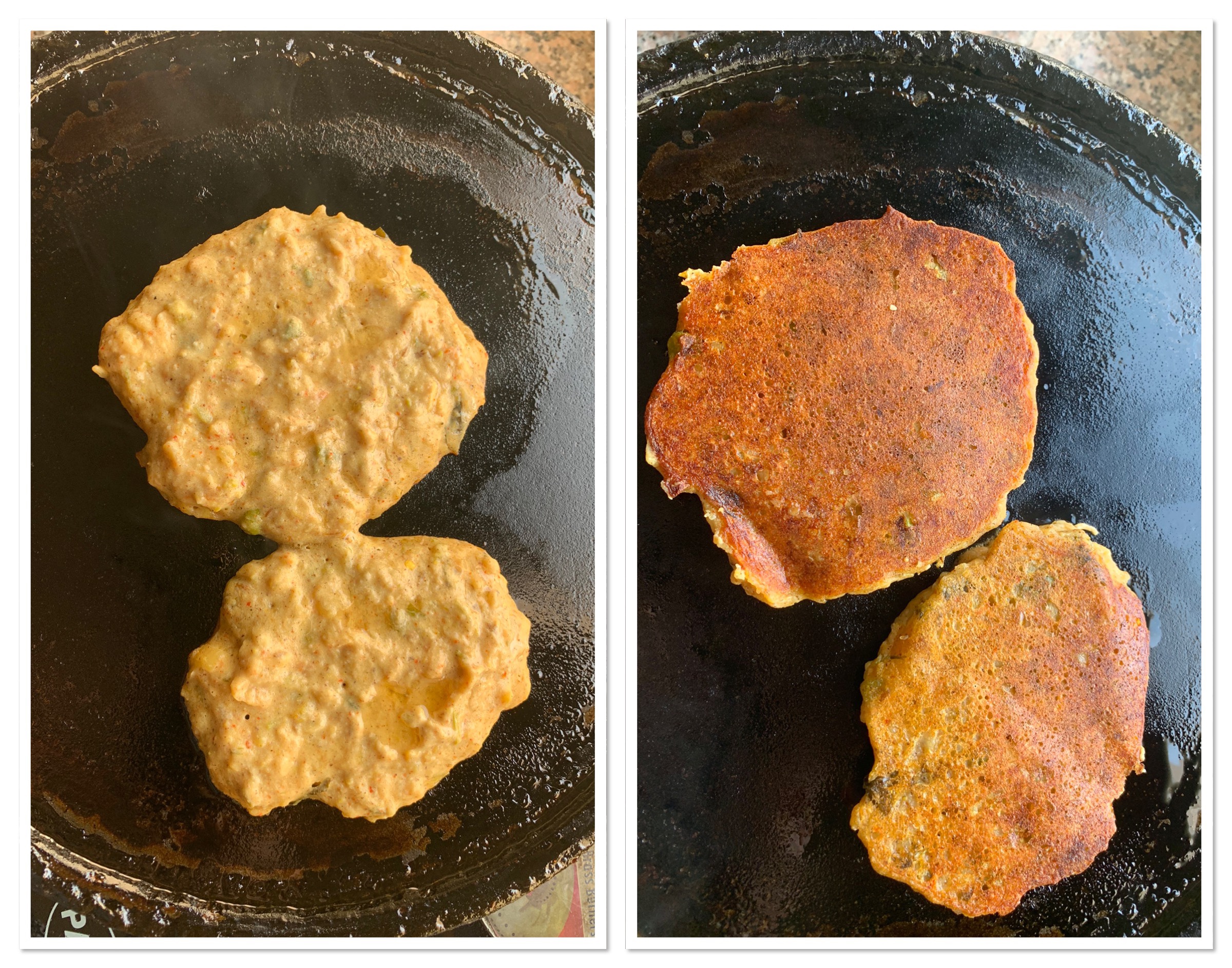 Snack - Dosa Tikki