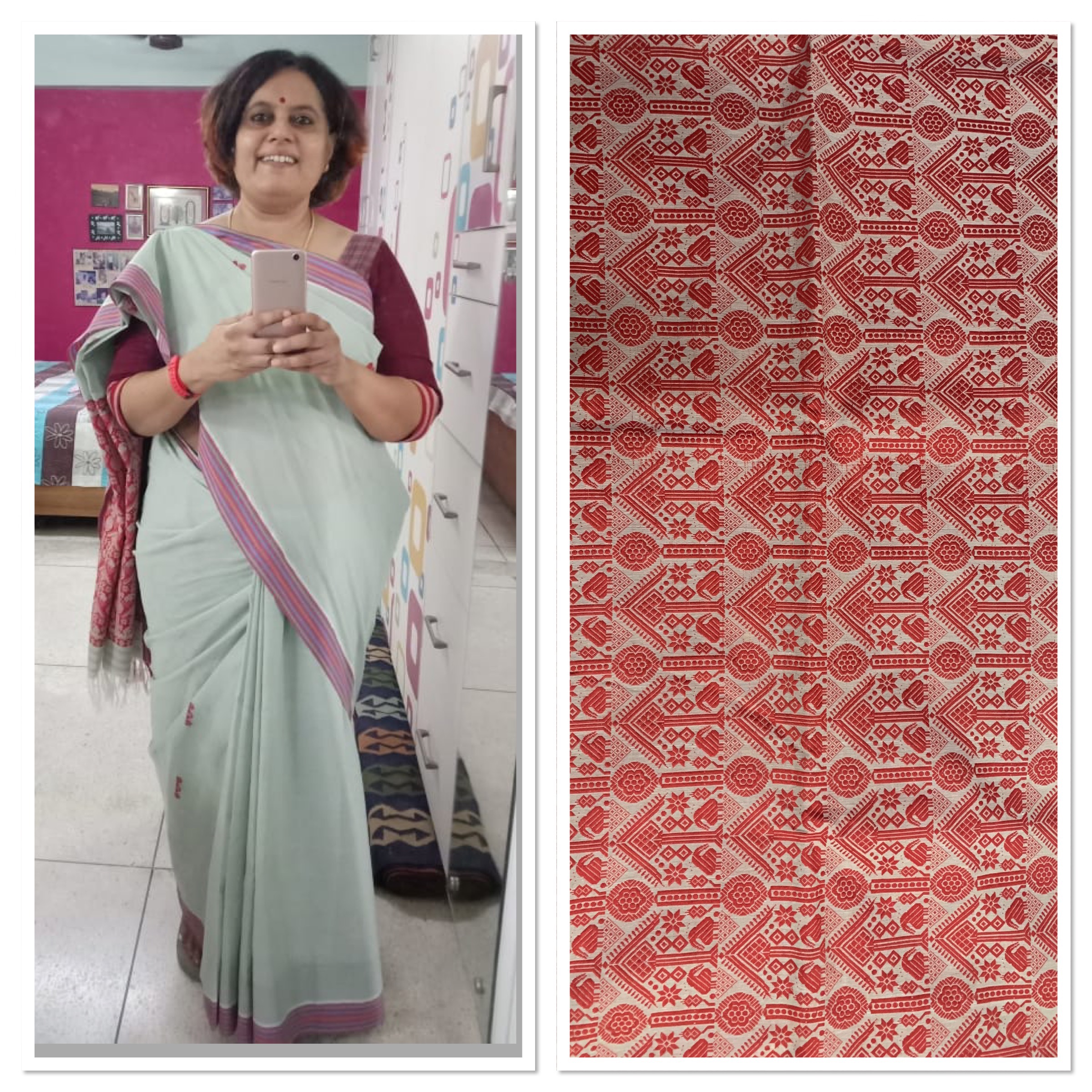 Assam Cotton Beauties