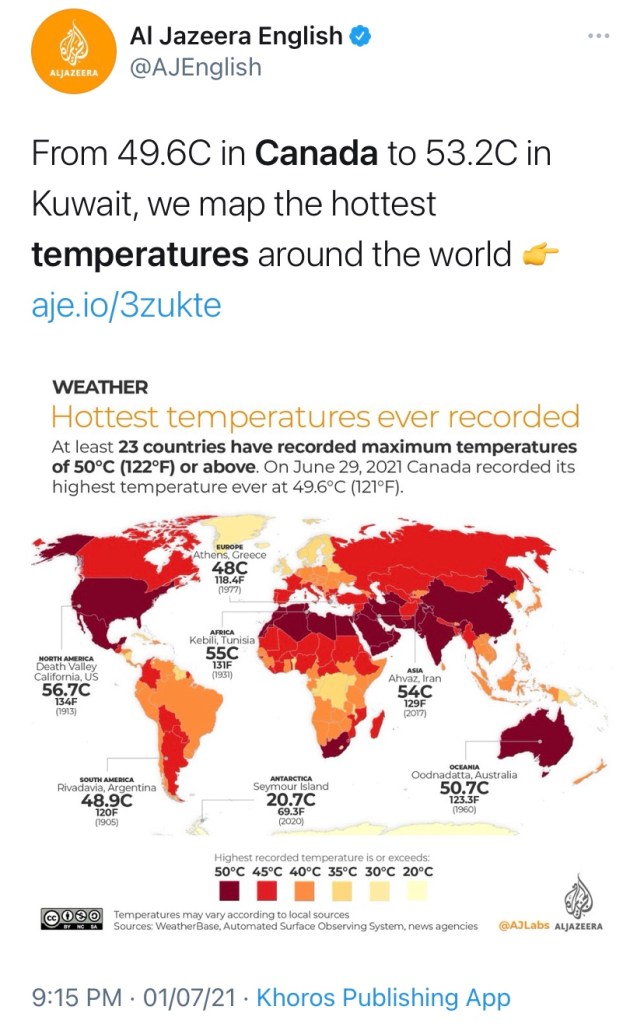 Climate emergency